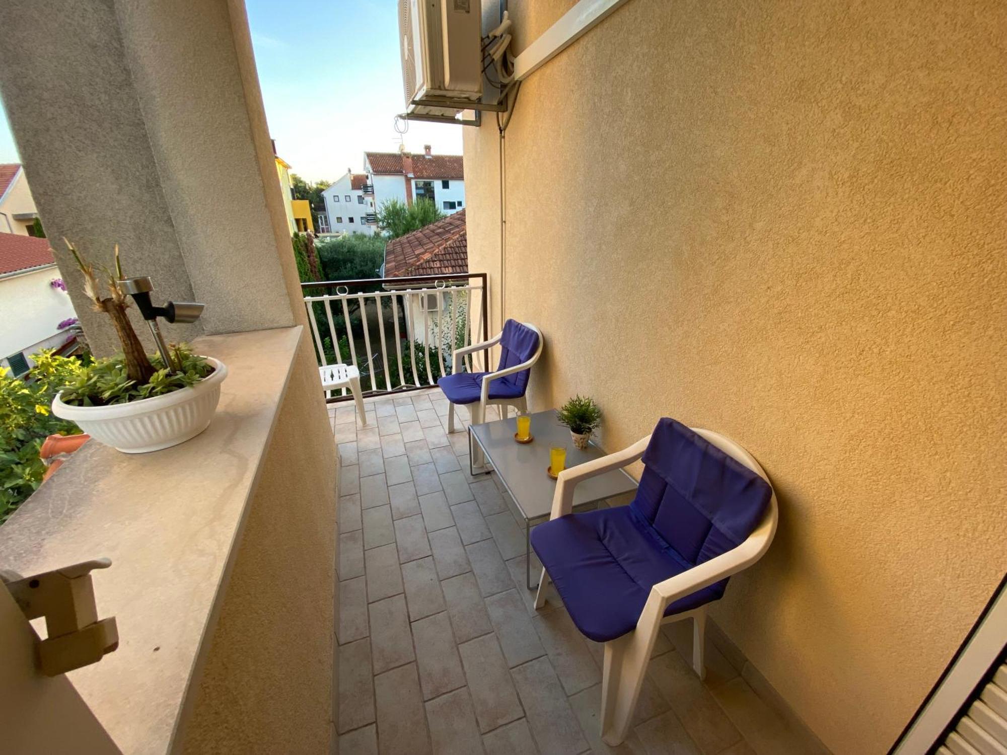 Studio Apartment And Rooms Adria Водице Екстер'єр фото