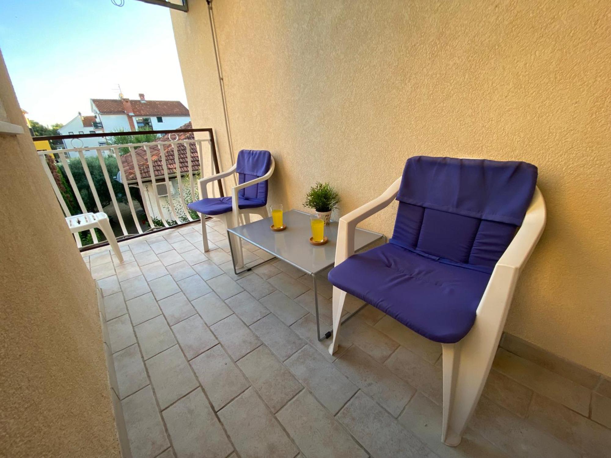 Studio Apartment And Rooms Adria Водице Екстер'єр фото