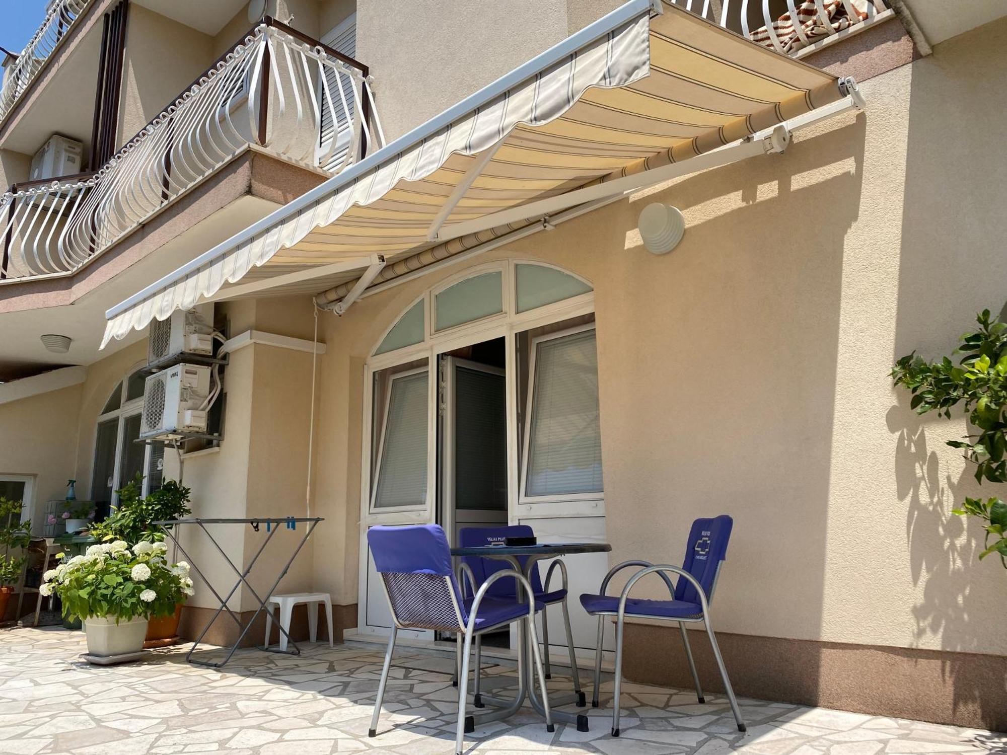 Studio Apartment And Rooms Adria Водице Екстер'єр фото