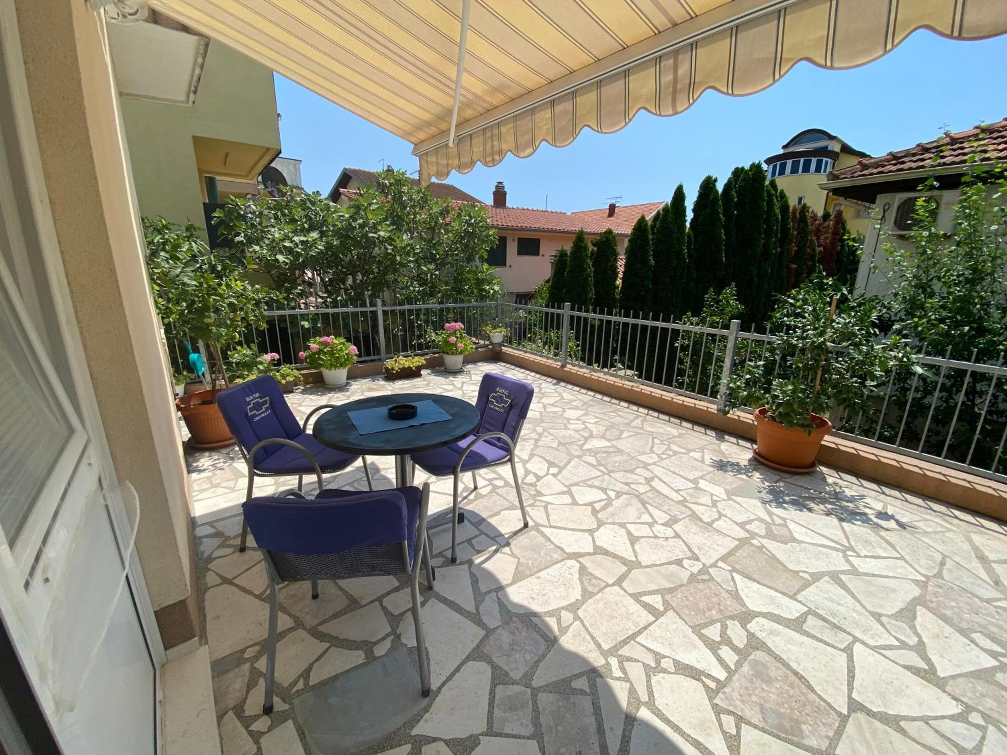 Studio Apartment And Rooms Adria Водице Екстер'єр фото