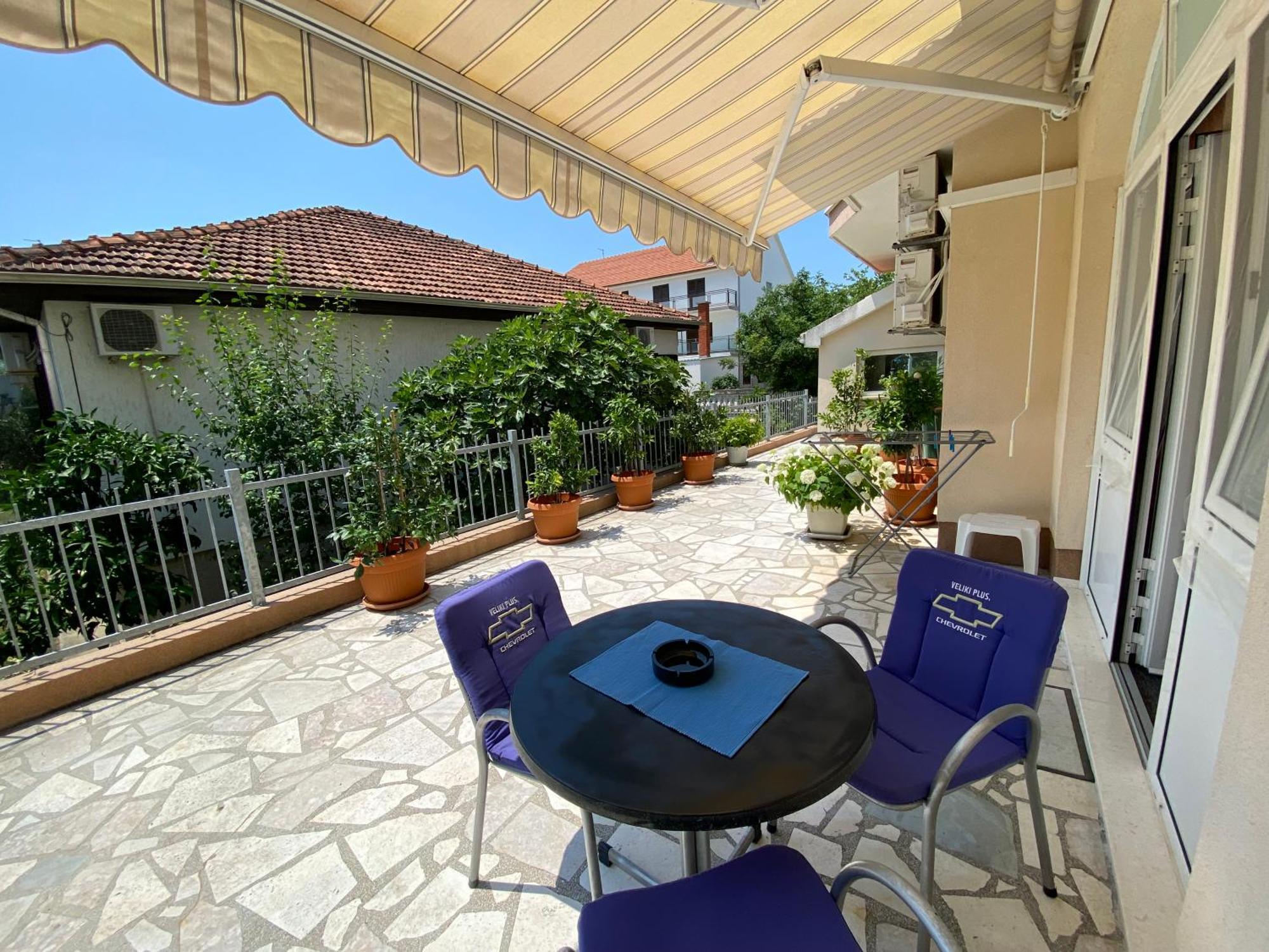 Studio Apartment And Rooms Adria Водице Екстер'єр фото