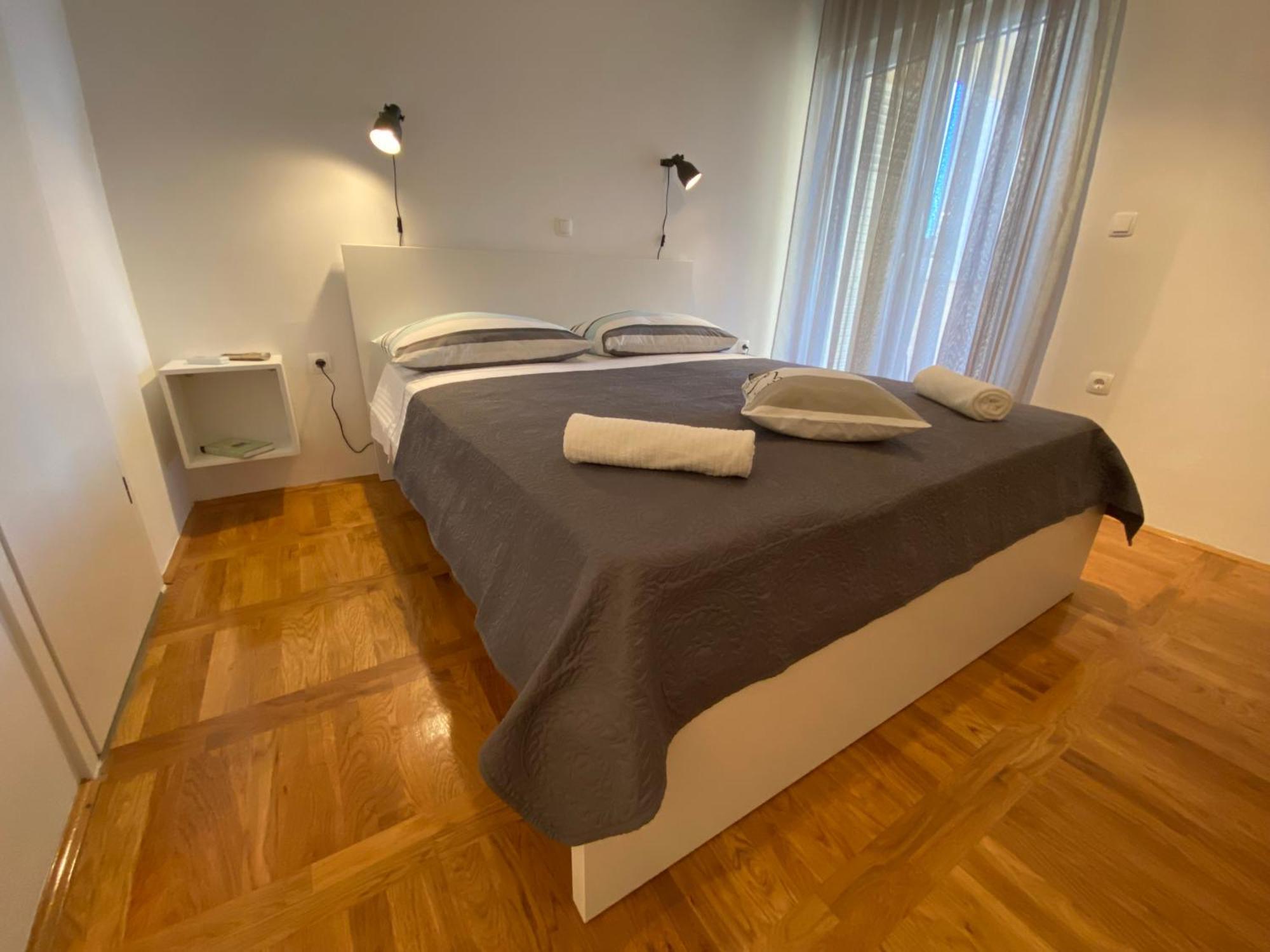 Studio Apartment And Rooms Adria Водице Екстер'єр фото