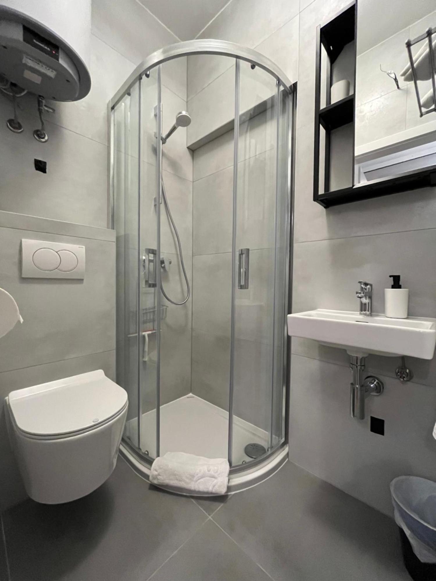 Studio Apartment And Rooms Adria Водице Екстер'єр фото